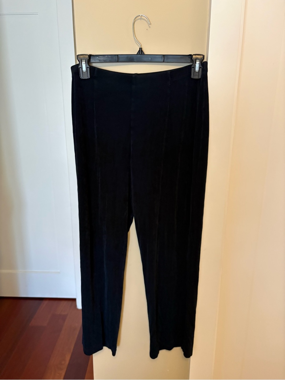 Chico's Black Straight-Leg Dress Pants